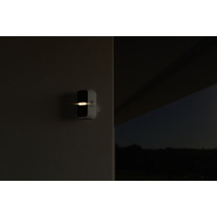 TESLA Smart - Telecamera smart per esterni con sensore 2K 1296p 9600 mAh 5V Wi-Fi IP65