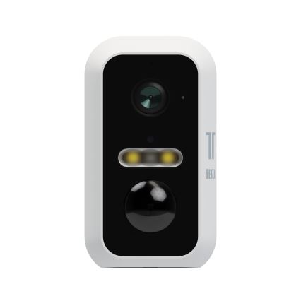 TESLA Smart - Telecamera smart per esterni con sensore 2K 1296p 9600 mAh 5V Wi-Fi IP65