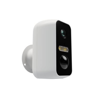 TESLA Smart - Telecamera smart per esterni con sensore 2K 1296p 9600 mAh 5V Wi-Fi IP65