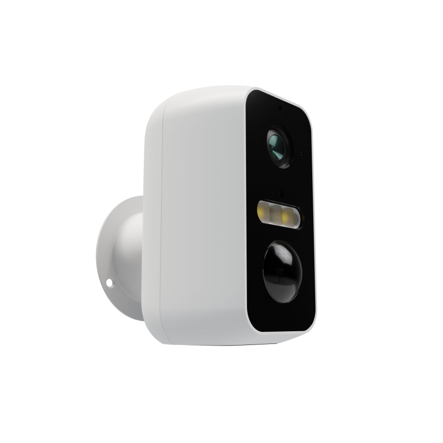 TESLA Smart - Telecamera smart per esterni con sensore 2K 1296p 9600 mAh 5V Wi-Fi IP65