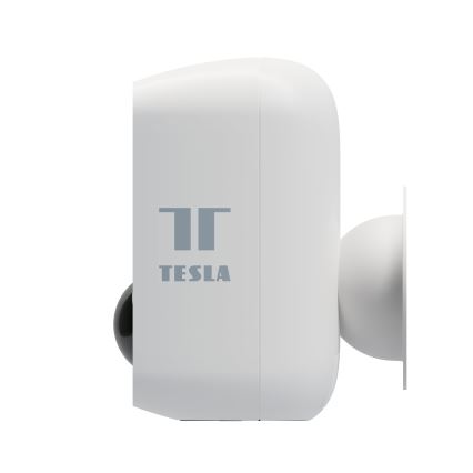 TESLA Smart - Telecamera smart per esterni con sensore 2K 1296p 9600 mAh 5V Wi-Fi IP65