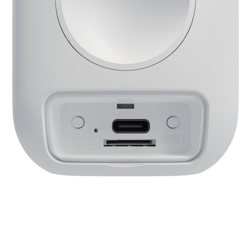 TESLA Smart - Telecamera smart per esterni con sensore 2K 1296p 9600 mAh 5V Wi-Fi IP65