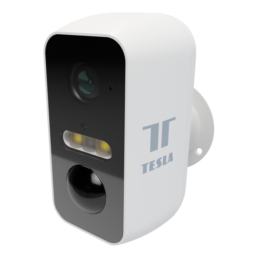 TESLA Smart - Telecamera smart per esterni con sensore 4G 2K 1296p 9600 mAh 5V Wi-Fi IP65
