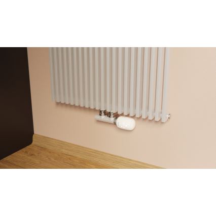 TESLA Smart - Testa termostatica smart senza fili 2xAA