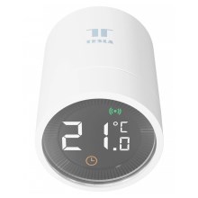 TESLA Smart - Testa termostatica wireless intelligente con display LCD 2xAA