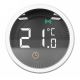 TESLA Smart - Testa termostatica wireless intelligente con display LCD 2xAA