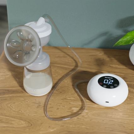 TESLA Smart - Tiralatte elettrico ricaricabile per latte materno 900 mAh