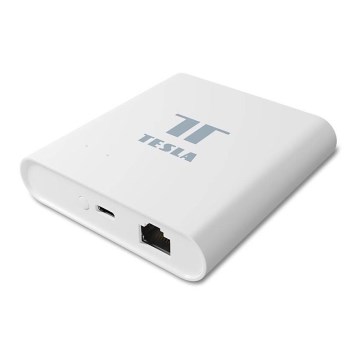 TESLA Smart - Unità di controllo Tesla Smart RJ45 Wi-Fi ZigBee Hub