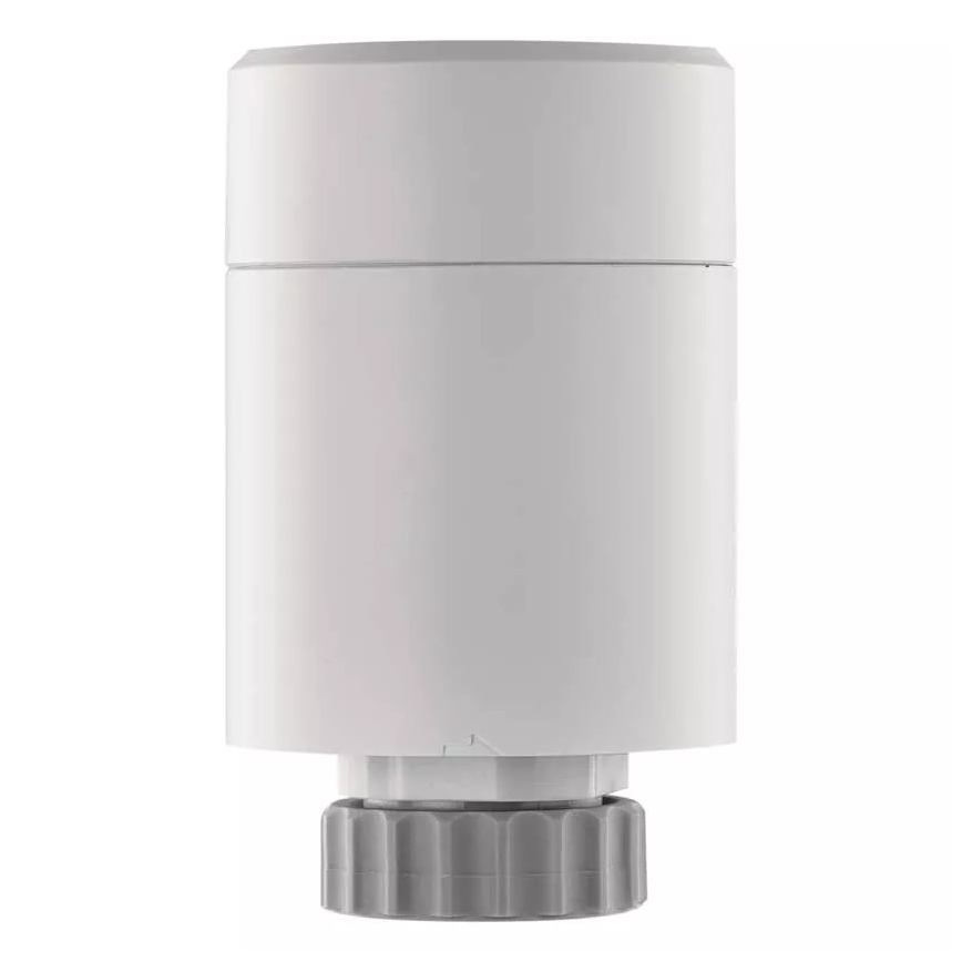 Testa termostatica intelligente con display LCD GoSmart M30x1,5 2xAA/1,5V Tuya
