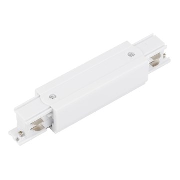 Testata del sistema a binario con connessione di alimentazione trifase TRACER straight bianco