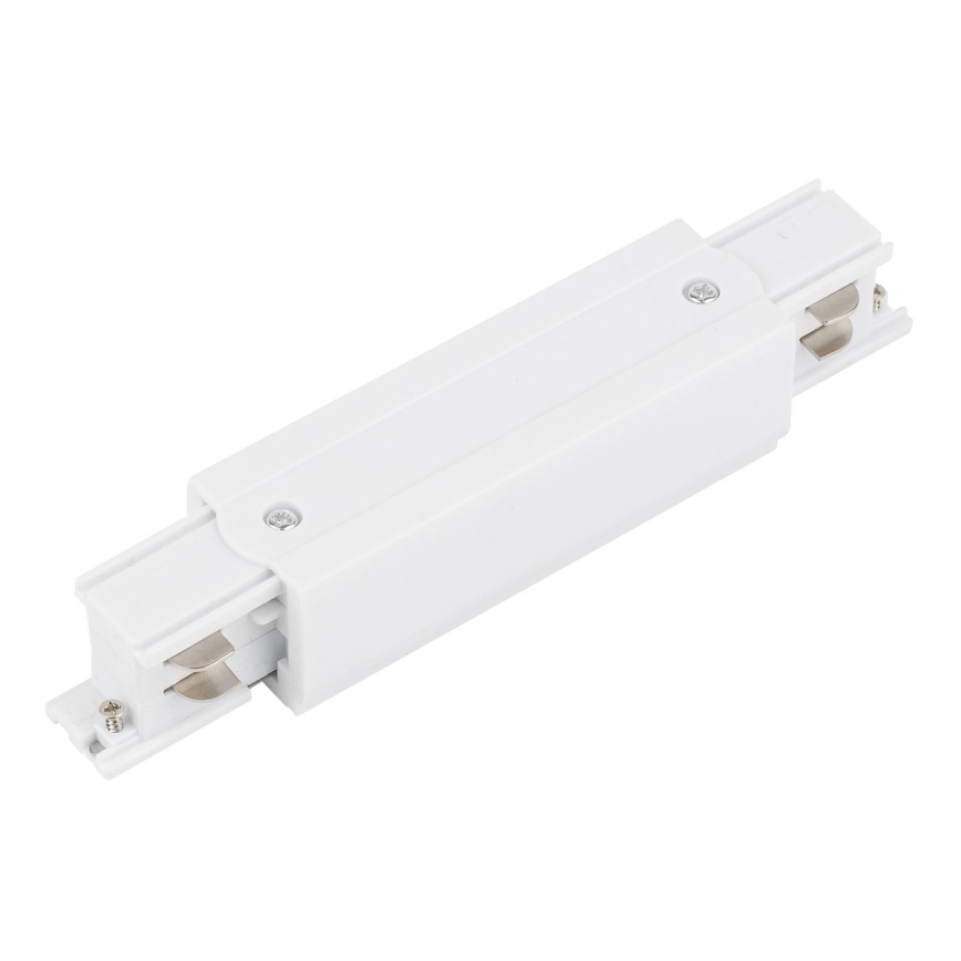 Testata del sistema a binario con connessione di alimentazione trifase TRACER straight bianco