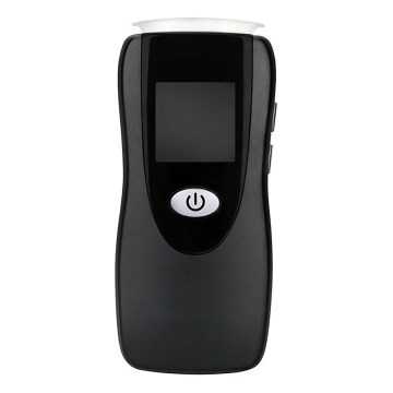 Tester alcolico professionale senza contatto Fuel Cell, 0,0 - 5,0‰ BAC, sensibilità 0,08‰, alimentazione 3xAA