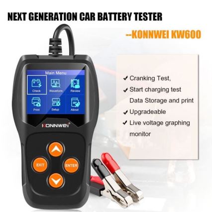 Tester batteria 12V