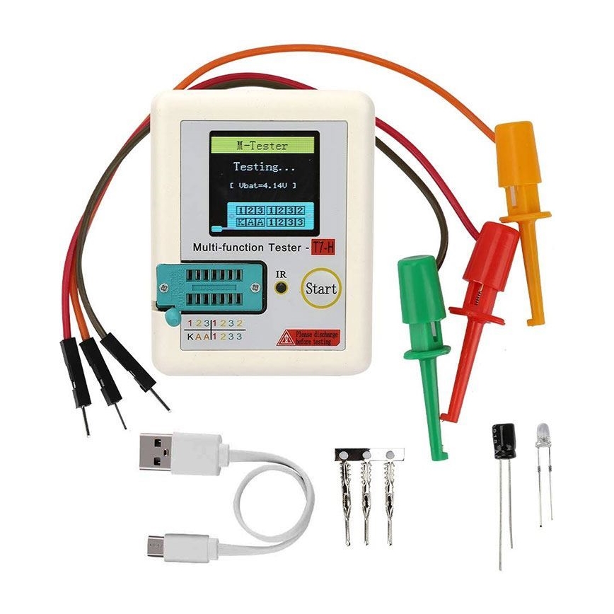 Tester di componenti universale