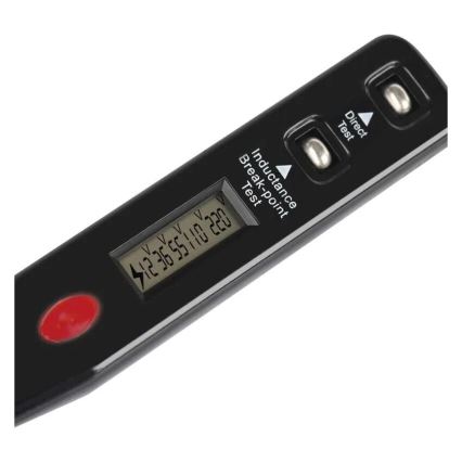Tester di tensione VT-121 12-250V, nero
