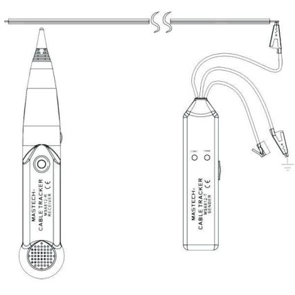 Tester per cavi senza contatto MS6812