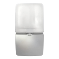 theben - Faretto da parete LED 11W/230V argento IP55