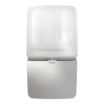 theben - Faretto da parete LED 11W/230V argento IP55