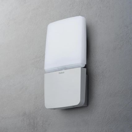 theben - Faretto da parete LED 11W/230V argento IP55