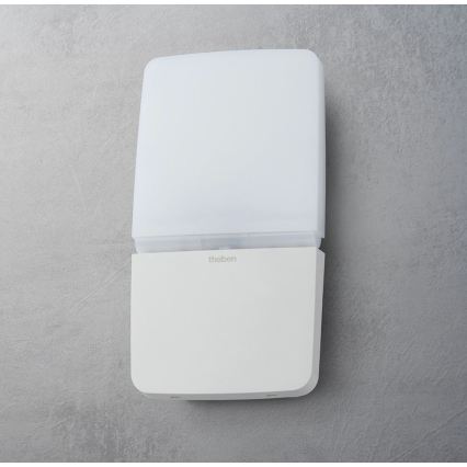 theben - Proiettore da parete LED/11W/230V bianco IP55
