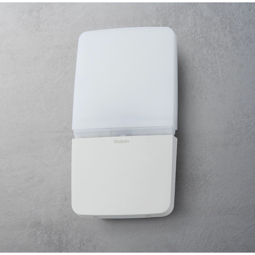 theben - Proiettore da parete LED/11W/230V bianco IP55