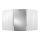 theben - Proiettore da parete LED 2xLED/10W/230V argento IP55