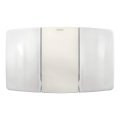 theben - Proiettore da parete LED 2xLED/10W/230V bianco IP55