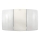 theben - Proiettore da parete LED 2xLED/10W/230V bianco IP55