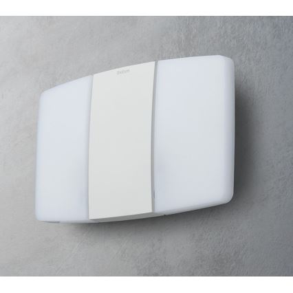 theben - Proiettore da parete LED 2xLED/10W/230V bianco IP55
