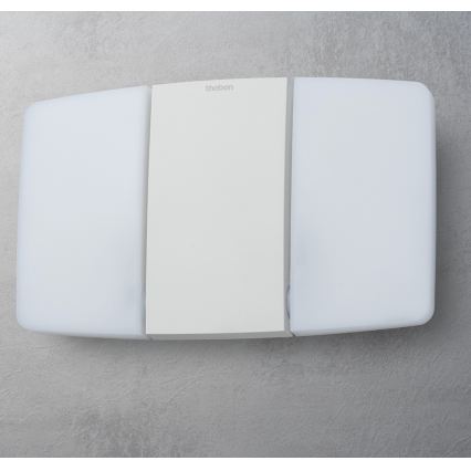 theben - Proiettore da parete LED 2xLED/10W/230V bianco IP55
