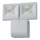 theben - Proiettore LED da parete 2xLED/10W/230V bianco IP55