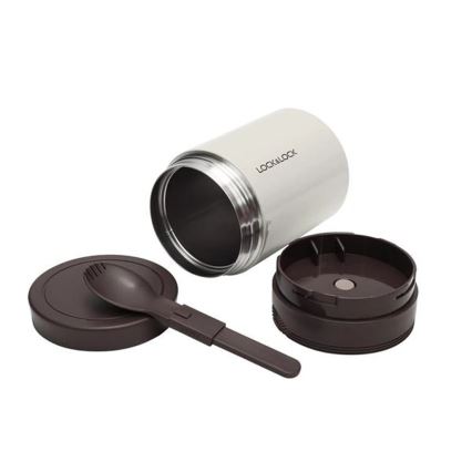 Thermos per alimenti e bevande WAVE 0,5 l bianco