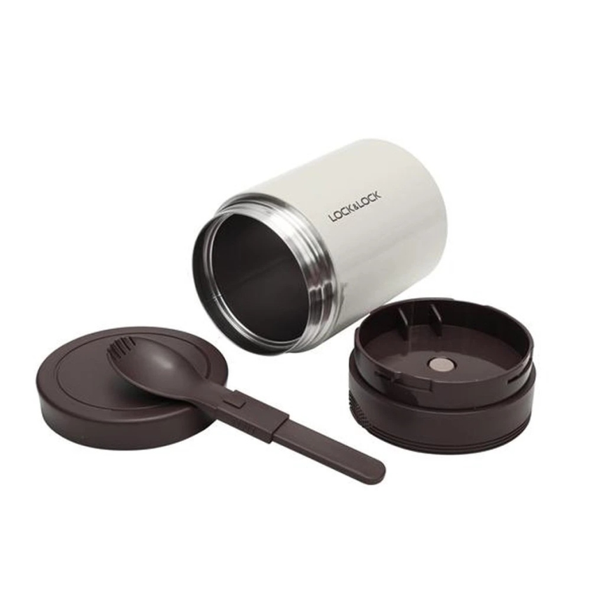 Thermos per alimenti e bevande WAVE 0,5 l bianco