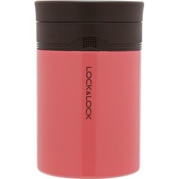 Thermos per cibo e bevande WAVE 0,5 l rosso