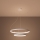 Thoro TH.176 - Lampadario LED a sospensione con filo RIO LED/80W/230V CRI 90 3000K bianco