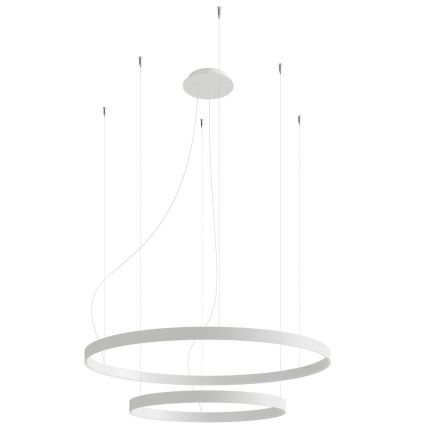 Thoro TH.176 - Lampadario LED a sospensione con filo RIO LED/80W/230V CRI 90 3000K bianco
