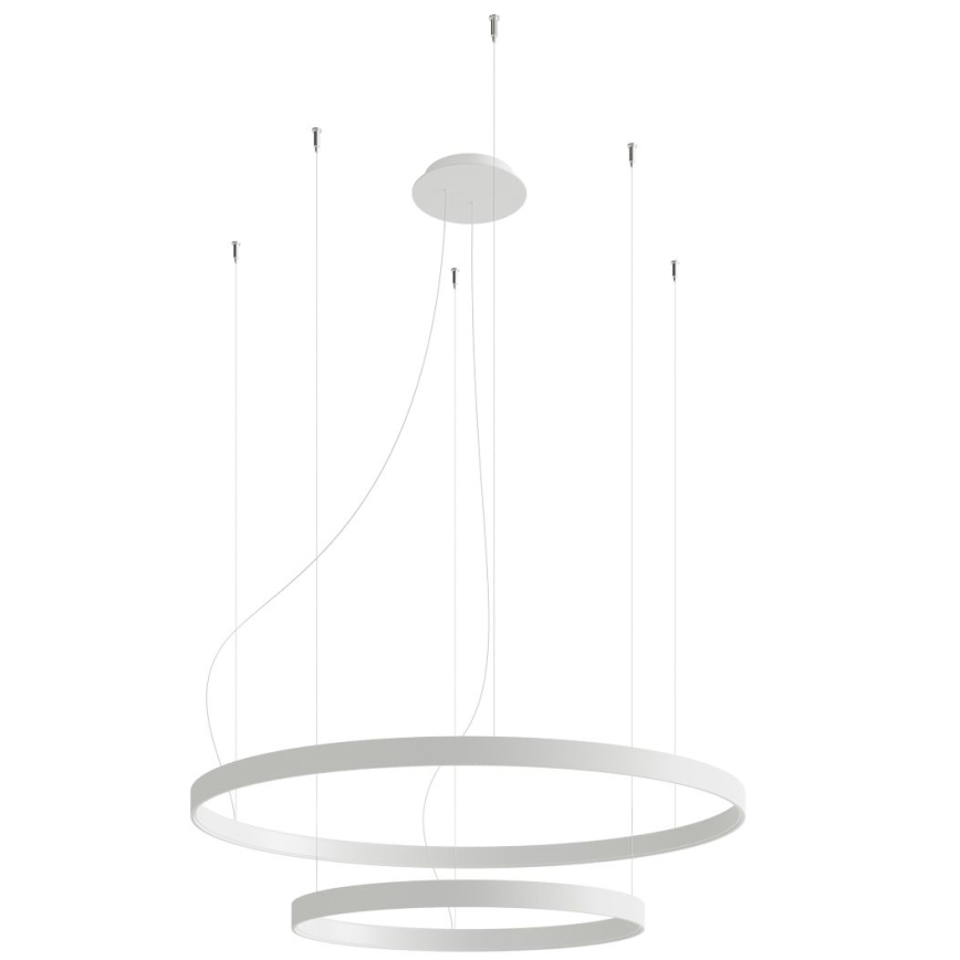 Thoro TH.176 - Lampadario LED a sospensione con filo RIO LED/80W/230V CRI 90 3000K bianco