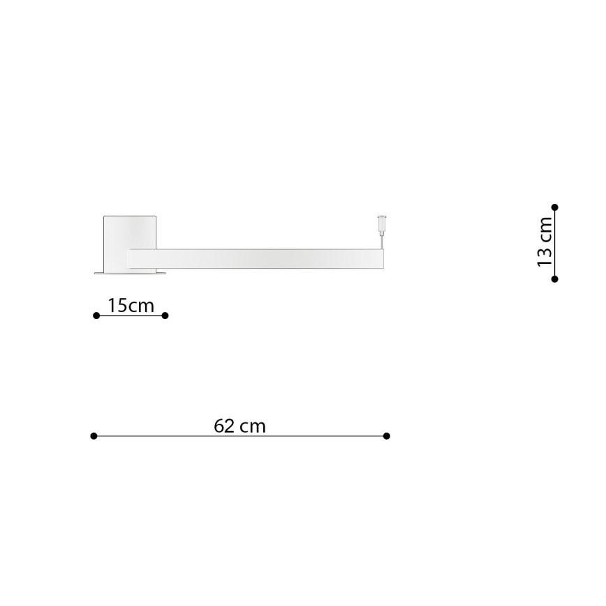Thoro TH.223 - Plafoniera LED RIO, 30W/230V, CRI 98, 4000K, Ø 55 cm, finitura dorata