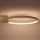 Thoro TH.224 - Plafoniera LED RIO LED/50W/230V CRI 90 3000K diametro 78 cm oro