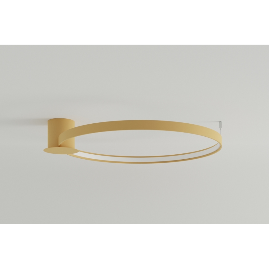 Thoro TH.224 - Plafoniera LED RIO LED/50W/230V CRI 90 3000K diametro 78 cm oro