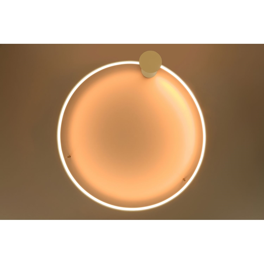 Thoro TH.224 - Plafoniera LED RIO LED/50W/230V CRI 90 3000K diametro 78 cm oro