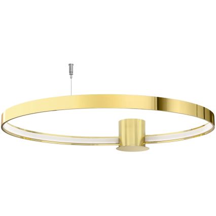 Thoro TH.252 - Plafoniera LED RIO LED/50W/230V CRI90 3000K diametro 78 cm oro