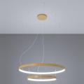 Thoro TH.268 - Lampadario a LED su cavo RIO LED/80W/230V CRI 95 4000K oro