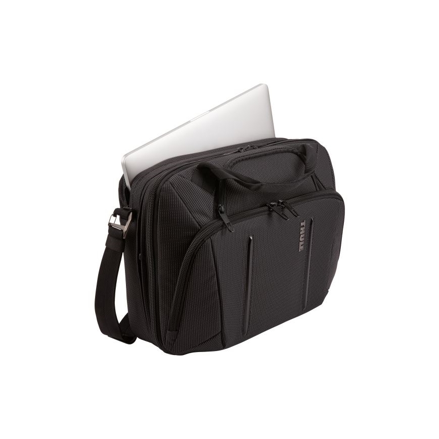 Thule TL-C2LB116K - Borsa per laptop Crossover 2 15,6" nera