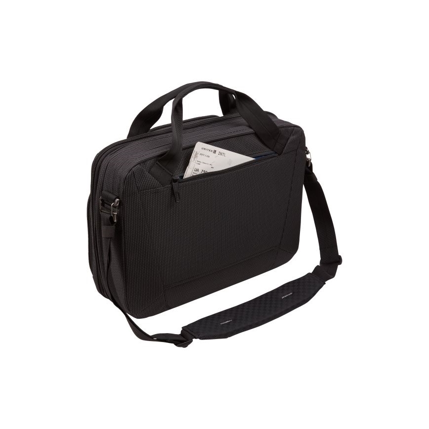 Thule TL-C2LB116K - Borsa per laptop Crossover 2 15,6" nera