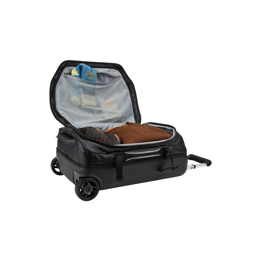Thule TL-TCCO122K - Borsa sportiva su ruote Chasm 40 l nera