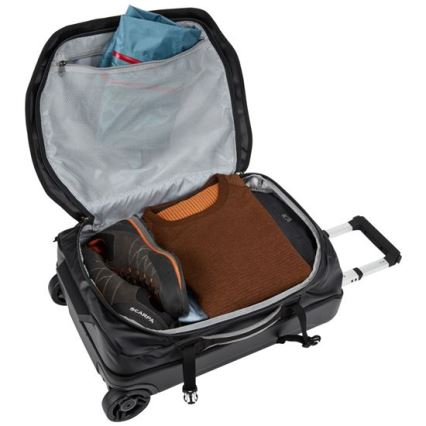 Thule TL-TCCO122K - Borsa sportiva su ruote Chasm 40 l nera