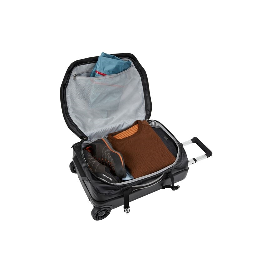 Thule TL-TCCO122K - Borsa sportiva su ruote Chasm 40 l nera