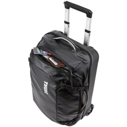 Thule TL-TCCO122K - Borsa sportiva su ruote Chasm 40 l nera