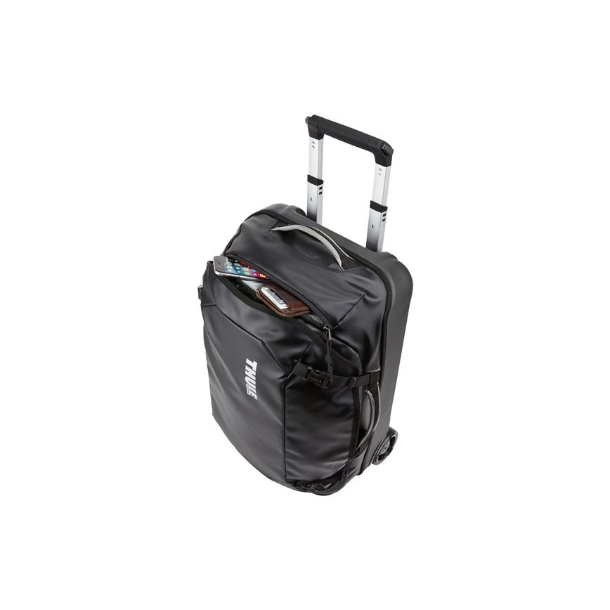 Thule TL-TCCO122K - Borsa sportiva su ruote Chasm 40 l nera
